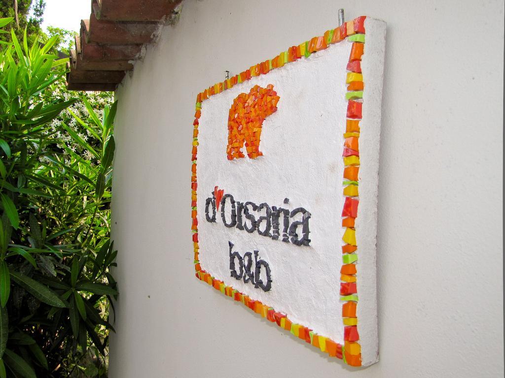 Bed & Breakfast D'orsaria And Wines *